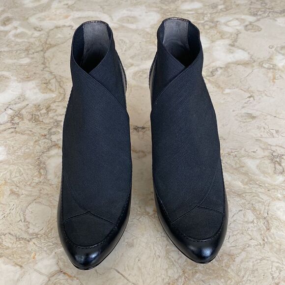 BCBG MaxAzria Platform Stiletto Heel Ankle Booties - Picture 5 of 12